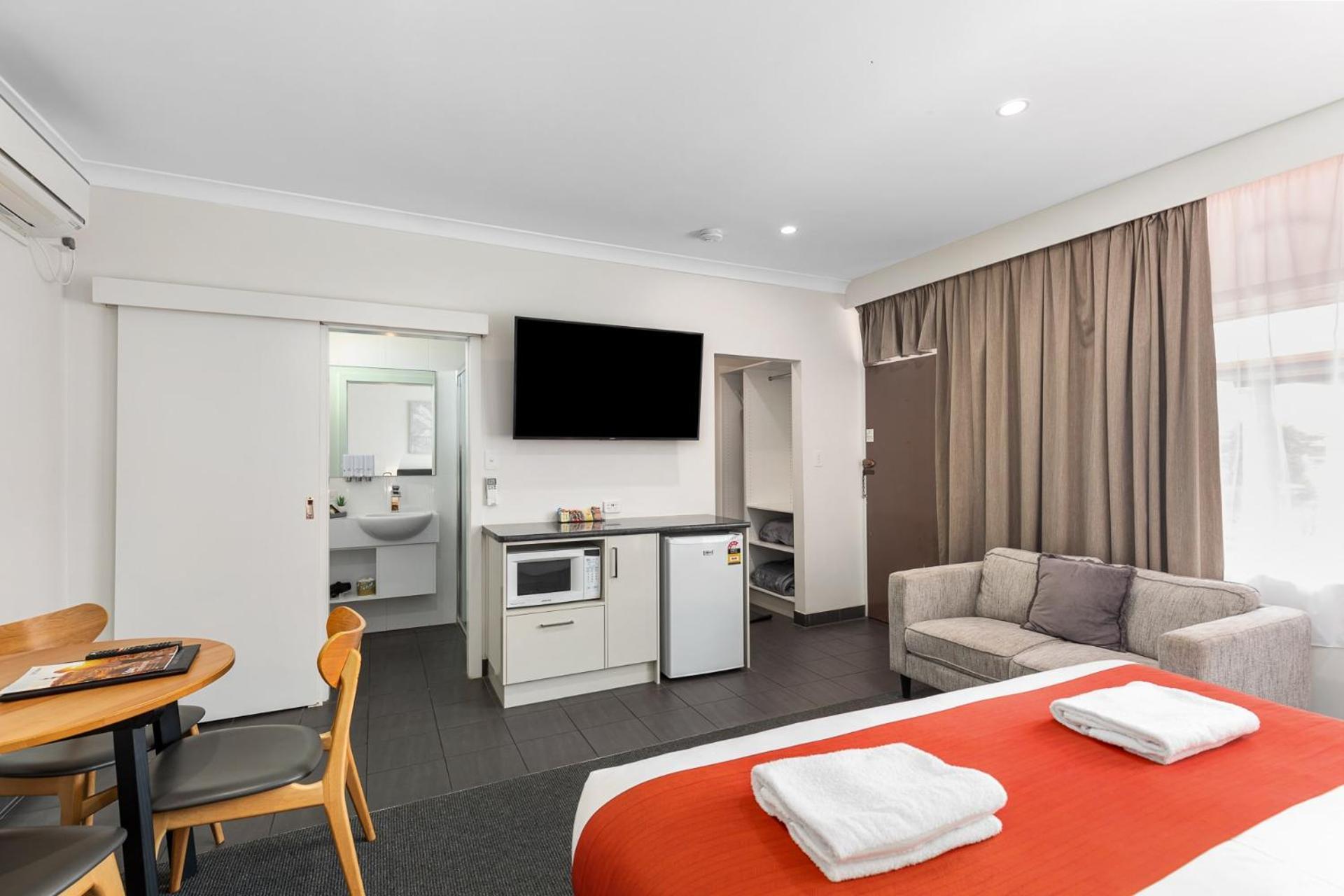 Robe Central Motel Zimmer foto